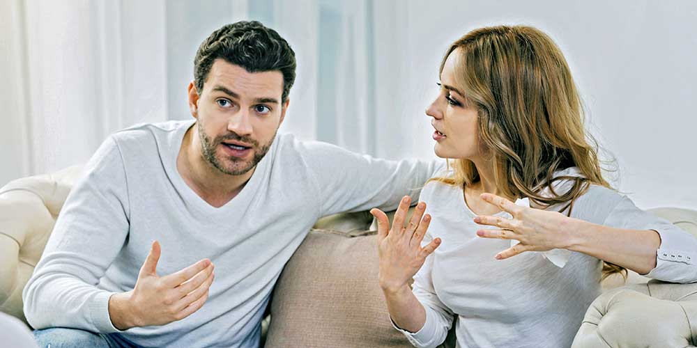Intensiver Gespräche bei der Ehebratung